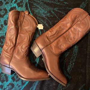 Tony Lama Boots OL' Buck Walnut CY823
